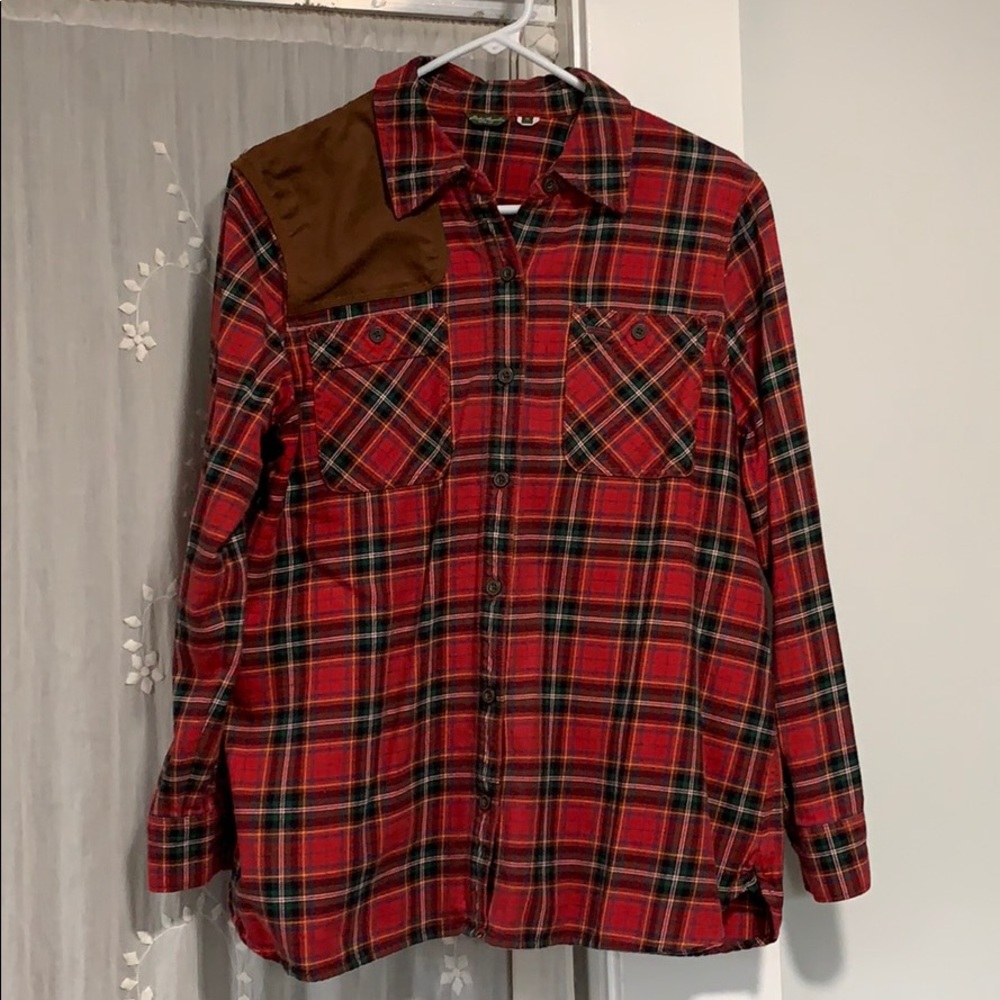 Vintage Eddie Bauer flannel